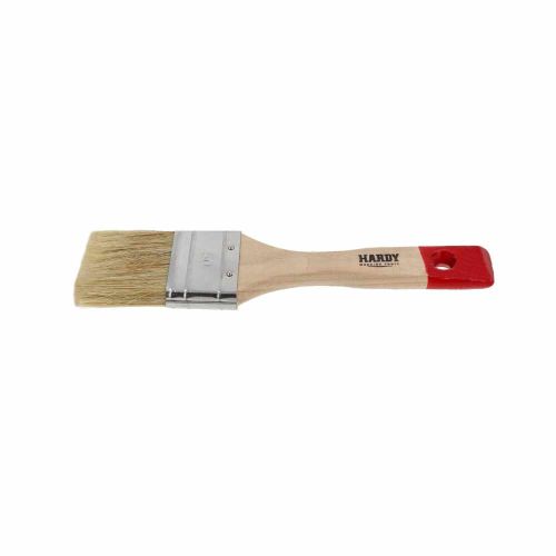 Pędzel płaski 50mm do farb olejnych włosie naturalne i syntetyczne Hardy