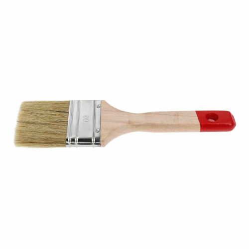Pędzel płaski 60mm do farb olejnych włosie naturalne i syntetyczne Hardy