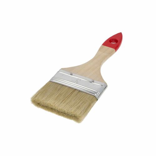 Pędzel płaski 80mm do farb rozpuszczalnikowych syntetyczny M7 seria 30 Kaem