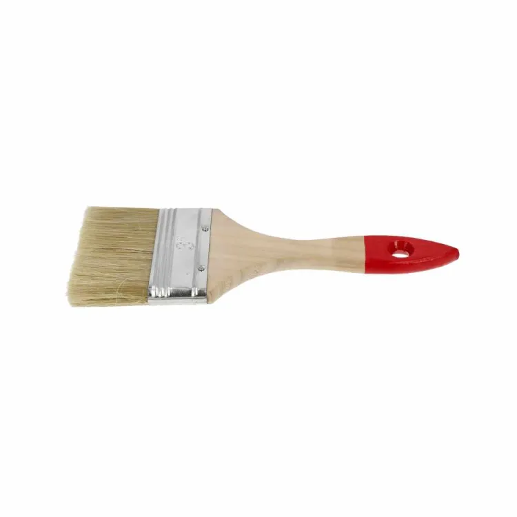 Pędzel płaski 80mm do farb rozpuszczalnikowych syntetyczny M7 seria 30 Kaem
