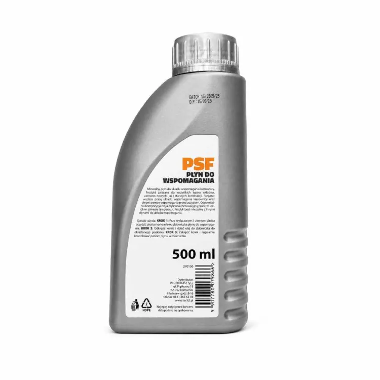 Płyn do wspomagania kierownicy PSF mineralny 500ml Professional Tech2