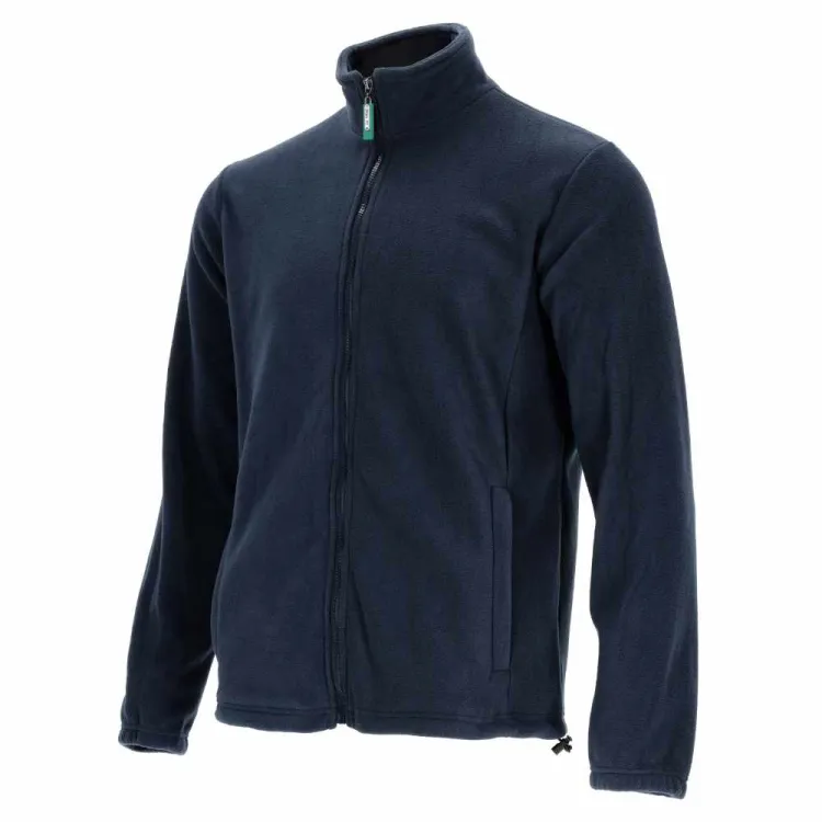 Bluza polarowa męska robocza Stalco Barry 280g/m² granatowa M
