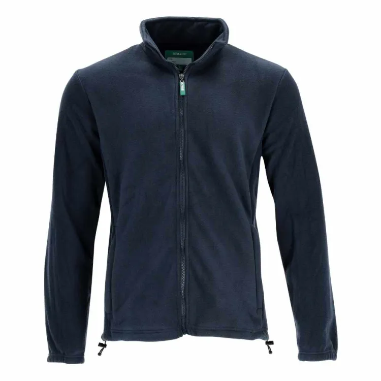 Bluza polarowa męska robocza Stalco Barry 280g/m² granatowa L