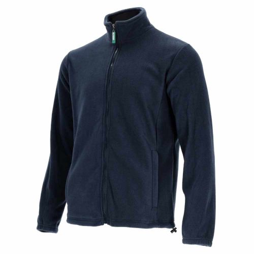 Bluza polarowa męska robocza Stalco Barry 280g/m² granatowa XL