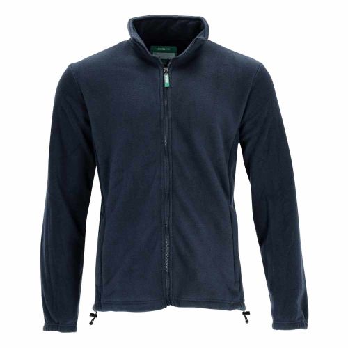 Bluza polarowa męska robocza Stalco Barry 280g/m² granatowa 3XL