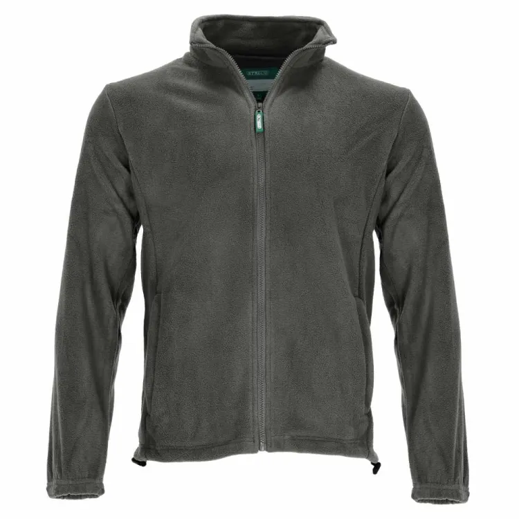 Bluza polarowa męska robocza Stalco Barry 280g/m² szara S