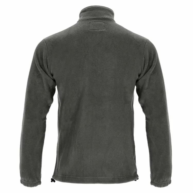Bluza polarowa męska robocza Stalco Barry 280g/m² szara XL