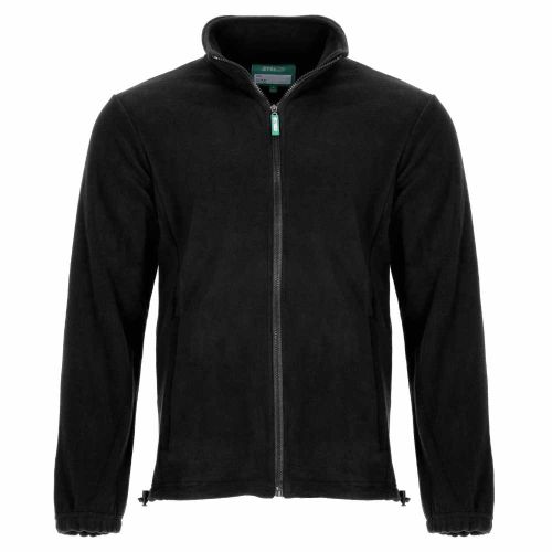 Bluza polarowa męska robocza Stalco Barry 280g/m² czarna S
