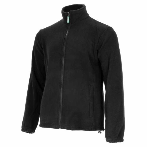 Bluza polarowa męska robocza Stalco Barry 280g/m² czarna M