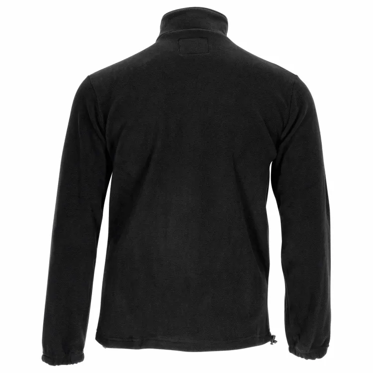 Bluza polarowa męska robocza Stalco Barry 280g/m² czarna 2XL