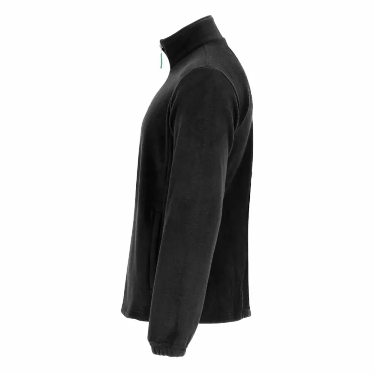 Bluza polarowa męska robocza Stalco Barry 280g/m² czarna 2XL