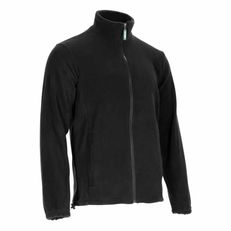 Bluza polarowa męska robocza Stalco Barry 280g/m² czarna 3XL