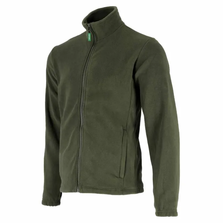 Bluza polarowa męska robocza Stalco Barry 280g/m² khaki L