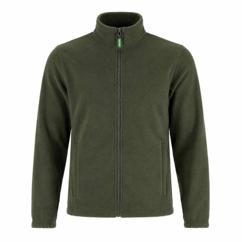 Bluza polarowa męska robocza Stalco Barry 280g/m² khaki L