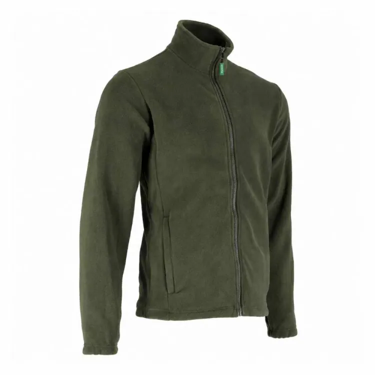 Bluza polarowa męska robocza Stalco Barry 280g/m² khaki L