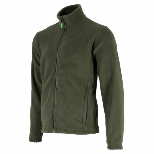 Bluza polarowa męska robocza Stalco Barry 280g/m² khaki M