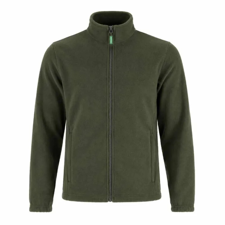 Bluza polarowa męska robocza Stalco Barry 280g/m² khaki M