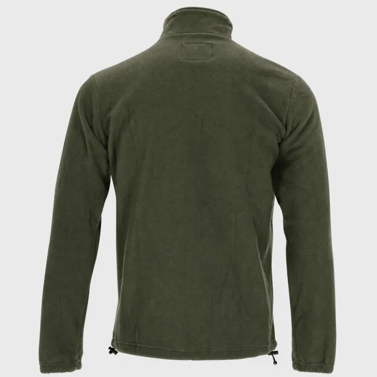 Bluza polarowa męska robocza Stalco Barry 280g/m² khaki XL