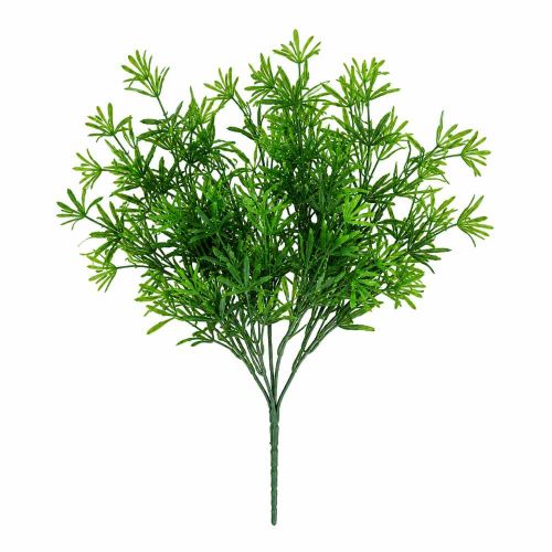 Pęczek gałązek dekoracyjnych zielonych 36cm gęsta rozgałęziona forma Jucca