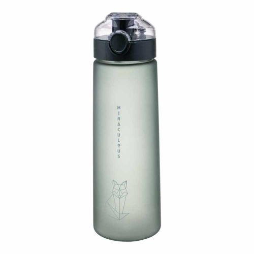 Butelka sportowa bidon Tritan 730ml z blokadą zielona Animals lis Galicja