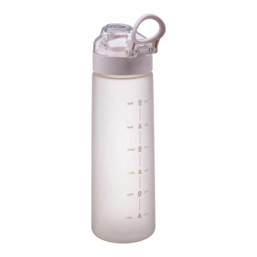 Butelka sportowa bidon Tritan 730ml z blokadą biały Animals sowa Galicja