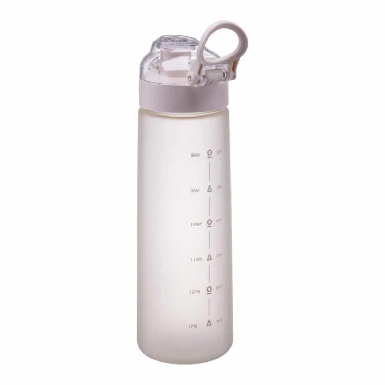 Butelka sportowa bidon Tritan 730ml z blokadą biały Animals sowa Galicja