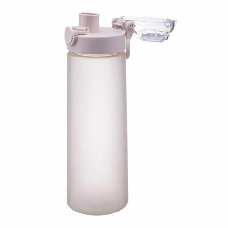 Butelka sportowa bidon Tritan 730ml z blokadą biały Animals sowa Galicja