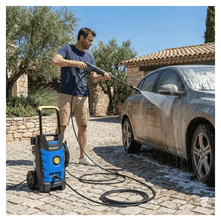 Myjka ciśnieniowa Michelin MPX19ELP 140bar 1900W 460l/h lanca 6m