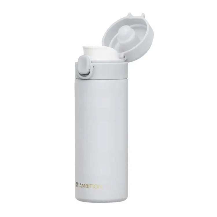 Kubek termiczny stal nierdzewna 320ml szary Alice Ambition