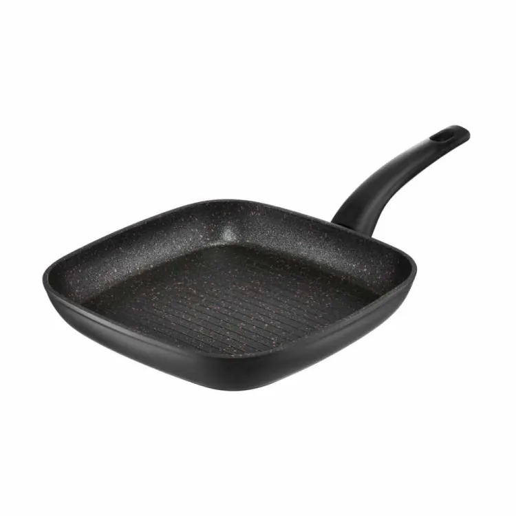 Patelnia grillowa Ambition Perfecto 26x26cm z powłoką Teflon™ na indukcję
