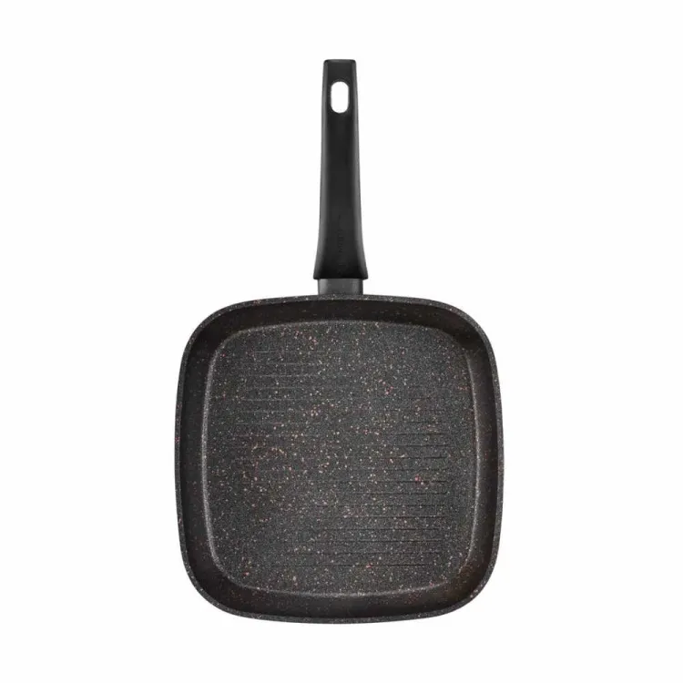 Patelnia grillowa Ambition Perfecto 26x26cm z powłoką Teflon™ na indukcję