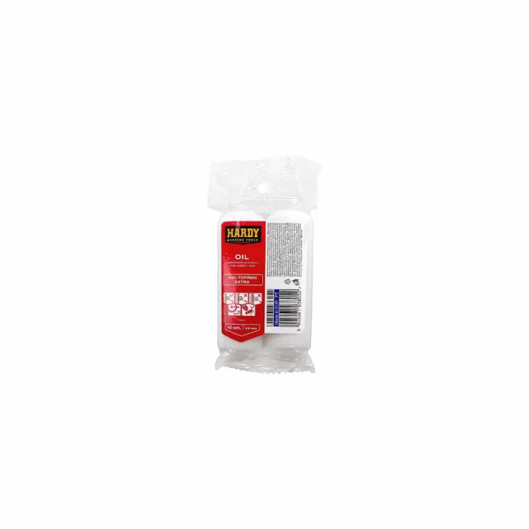 Wkłady wałka malarskiego gąbkowe lakiery emalie 10cm 2szt. Hardy