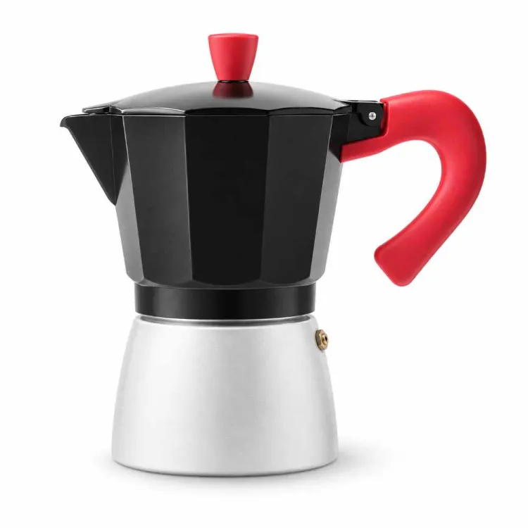 Kawiarka ciśnieniowa do espresso 300ml 6 filiżanek na indukcję Rose Ambition