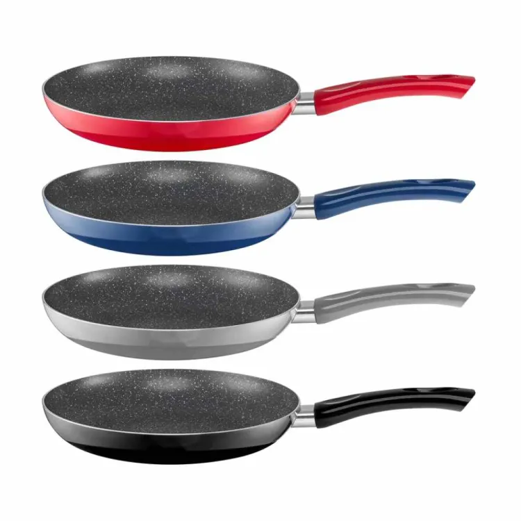 Mała patelnia 16cm nieprzywierająca do jajek i omletów mix kolorów Margaret