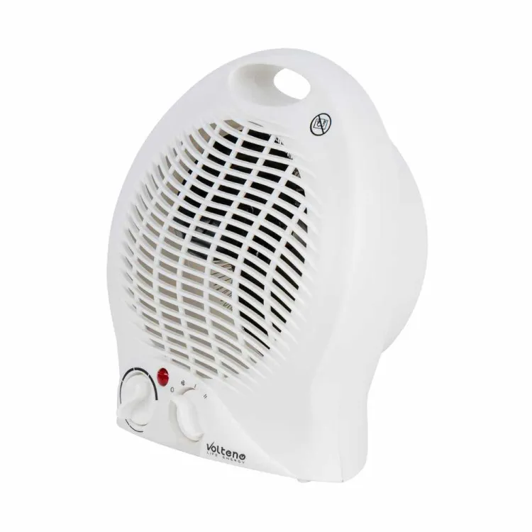 Termowentylator farelka z termostatem 2000W biały VO0280 Volteno