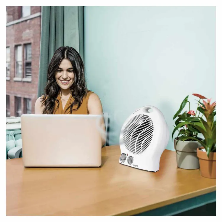 Termowentylator farelka z termostatem 2000W biały VO0280 Volteno