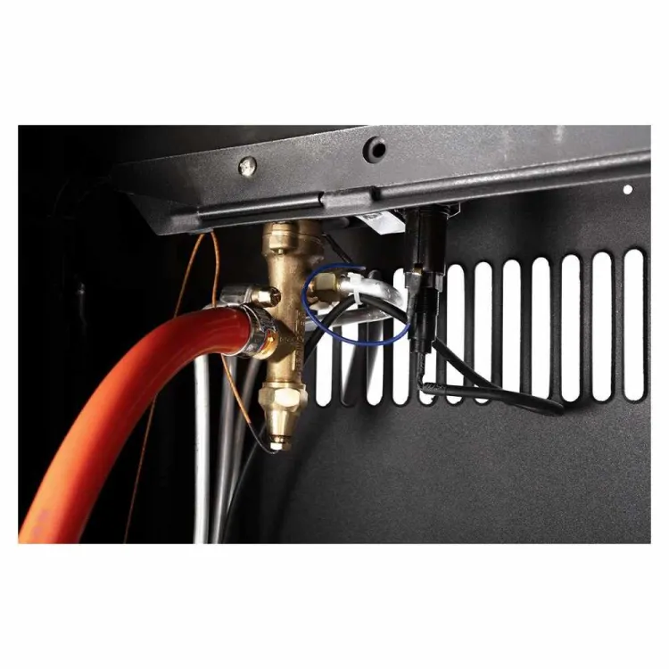 Piecyk gazowy na butlę 4,2kW 3 poziomy reduktor wąż Neo Tools 90-118