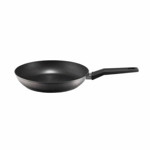 Patelnia aluminiowa 28cm na indukcję z powłoką Qualum Basic Ombre Grey Ambition
