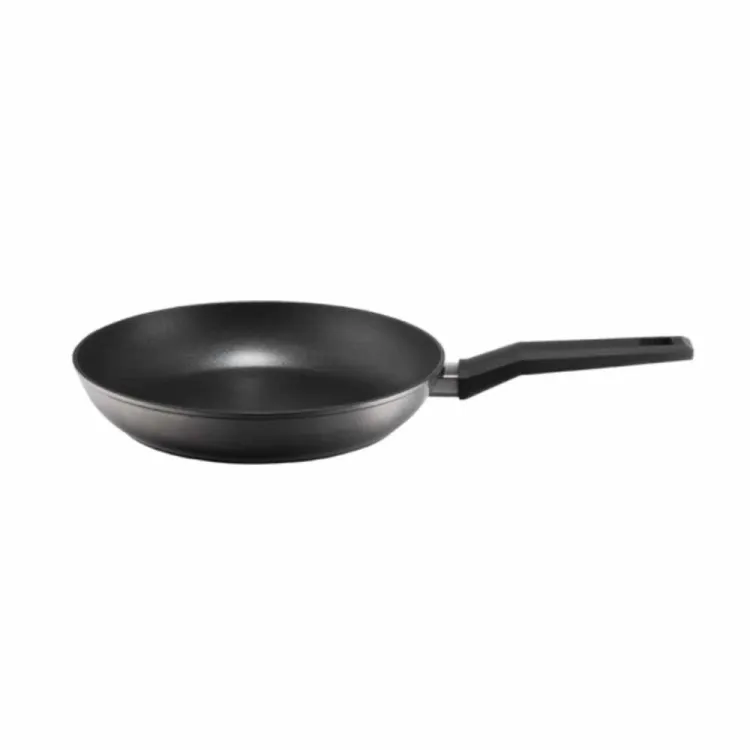 Patelnia aluminiowa 28cm na indukcję z powłoką Qualum Basic Ombre Grey Ambition