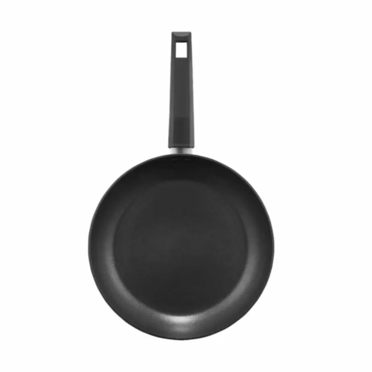 Patelnia aluminiowa 28cm na indukcję z powłoką Qualum Basic Ombre Grey Ambition