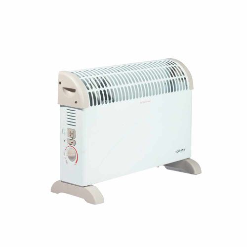 Grzejnik konwektorowy z nawiewem termostatem 2000W VO0268 Volteno biały