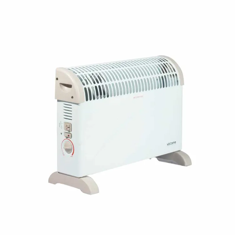 Grzejnik konwektorowy z nawiewem termostatem 2000W VO0268 Volteno biały