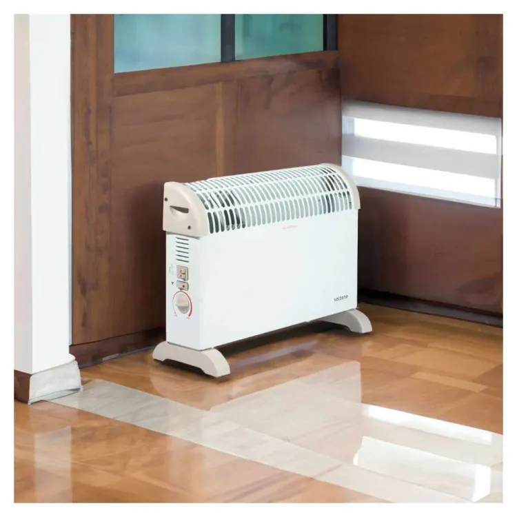 Grzejnik konwektorowy z nawiewem termostatem 2000W VO0268 Volteno biały