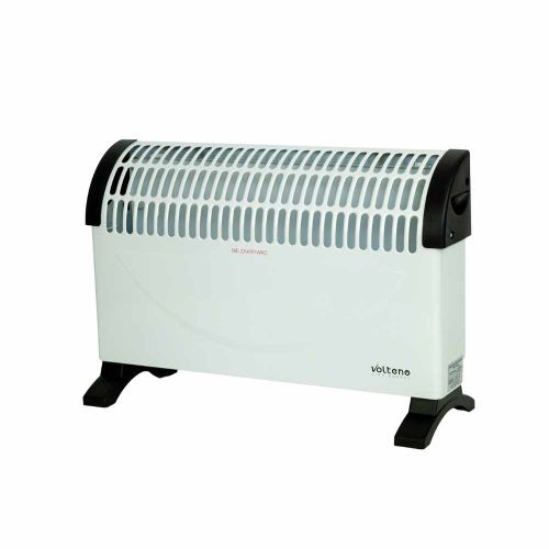 Grzejnik Konwektorowy Elektryczny 1500W Termostat Biały Volteno VO0266