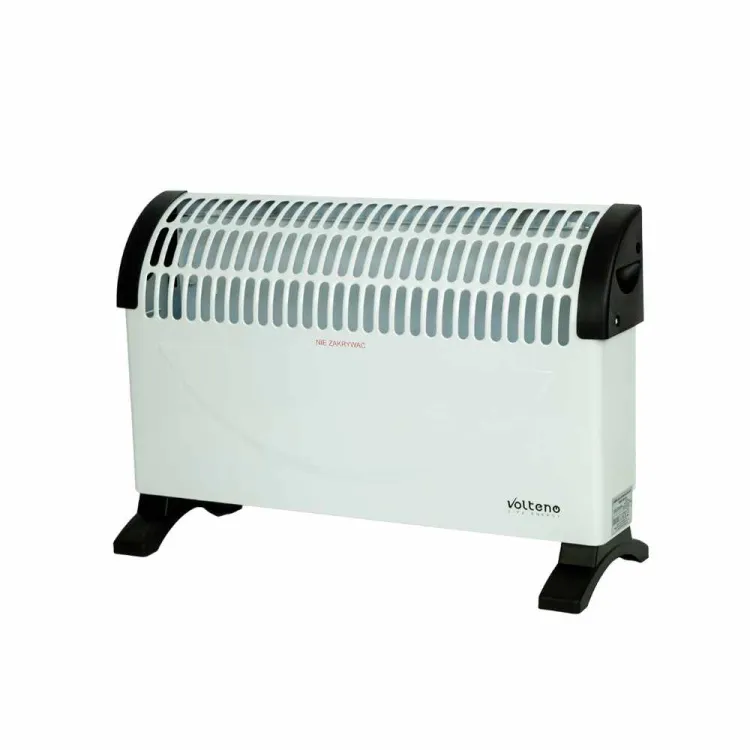 Grzejnik Konwektorowy Elektryczny 1500W Termostat Biały Volteno VO0266