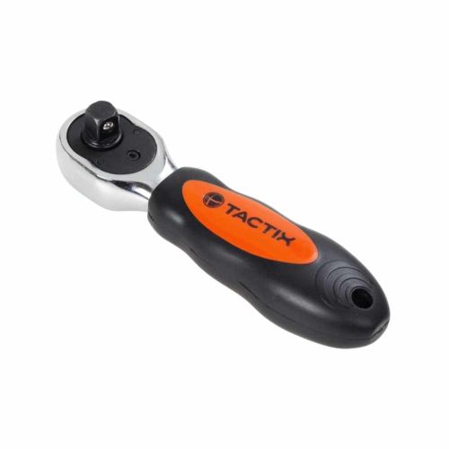 Klucz grzechotkowy grzechotka 2w1 1/4 3/8 stal Tactix 900060