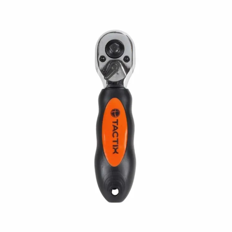 Klucz grzechotkowy grzechotka 2w1 1/4 3/8 stal Tactix 900060