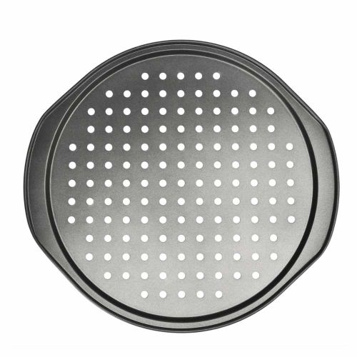 Forma do pizzy blacha perforowana non-stick Ø30cm 37x32cm Galicia