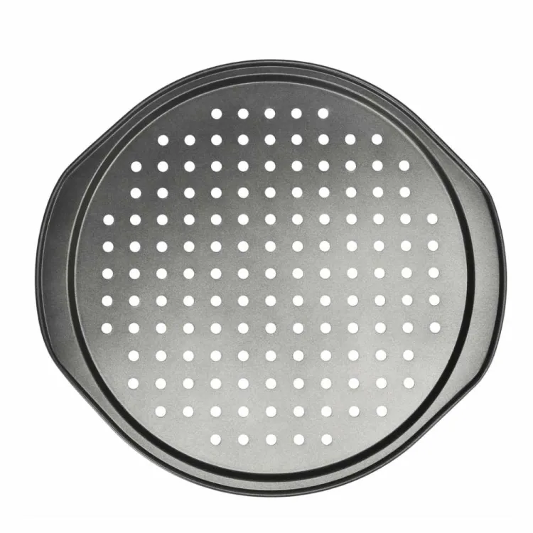 Forma do pizzy blacha perforowana non-stick Ø30cm 37x32cm Galicia