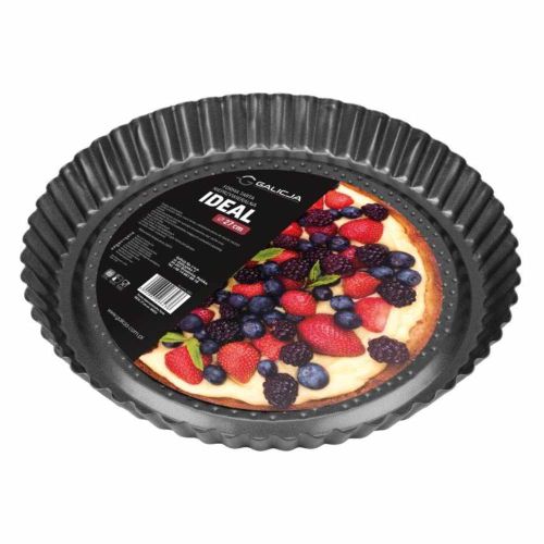 Forma do tarty blacha do pieczenia nieprzywierająca 27cm Ideal Galicja